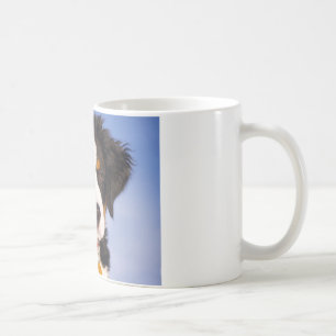 Cute Bernese mountain dog Coffee Mug