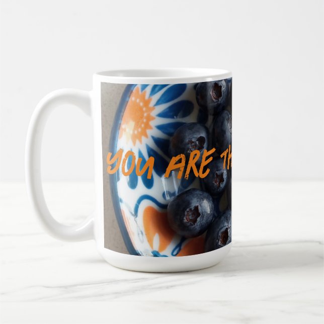 Cute Berry Best Coffee Mug (Left)