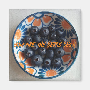 Cute Berry Best Magnet