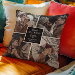 Cute Best Boyfriend Ever' 4 Photo Collage Cushion<br><div class="desc">Celebrate love with our 'Best Boyfriend Ever' photo collage pillow! Customise with 4 of your favourite snapshots and create an unforgettable gift. The reverse message,  'together is my favourite place to be',  adds an extra touch of sentiment. Perfect for birthdays,  Christmas,  or Valentine's Day!</div>