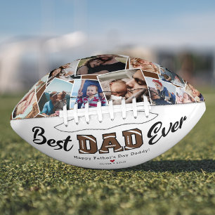 Cute Best Dad Ever Keepsake Football American Football