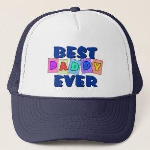Cute Best Daddy EVER Trucker Hat