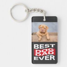 Cute Best Dog Dad Ever Pet Photo Custom