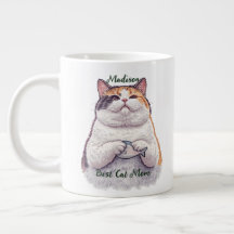 Cute Best fish cat mum custom script
