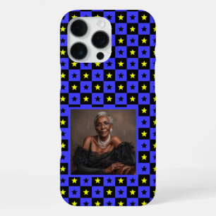 Cute Best Friend Gifts Square Pattern iPhone 16 Pro Max Case