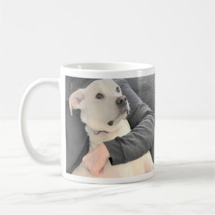 Cute Best Friends Dog Dad Labrador Retriever Mix Coffee Mug
