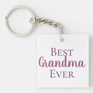 Cute Best Grandma Mamaw Gigi etc Photo Key Ring