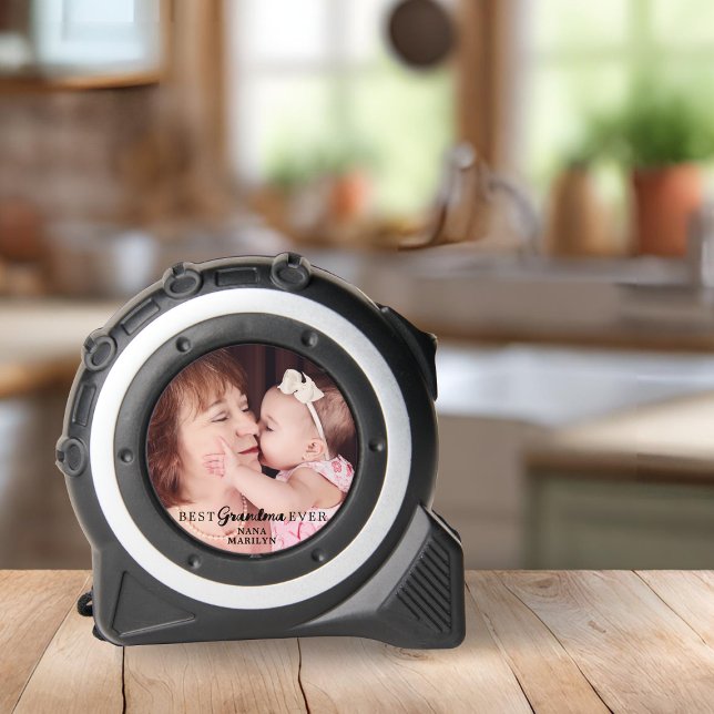 Cute Best Grandma Mamaw Nana Ever Photo 1 (Cute Best Grandma Mamaw Nana Ever Photo Tape Measure)