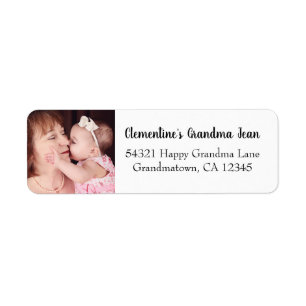 Cute Best Grandma Photo Address