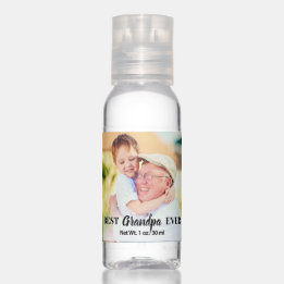 Cute Best Grandpa Ever Photo