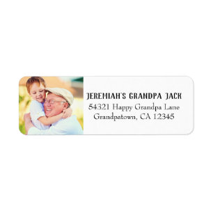 Cute Best Grandpa Grandson Photo Address