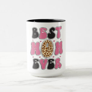 Cute Best Mum Ever Mug