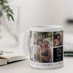 Cute Best 'Sister' Ever 7 Photo Collage  Coffee Mug<br><div class="desc">Create your very own 'best sister ever' gift with this cute photo collage coffee mug. Featuring 7 photographs of your choice,  the text 'Best Sister Ever',  a love you lots message,  a cute little heart,  name and a sweet quote' All text can easily be customised using the template provided.</div>
