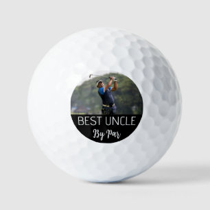 CUTE! 🏌️ Best Uncle by Par Golf Ball
