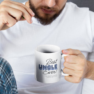 Cute Best Uncle Ever Coffee Mug