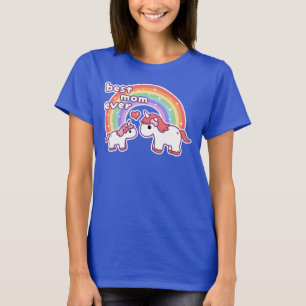Cute Best Unicorn Mum Ever T-Shirt