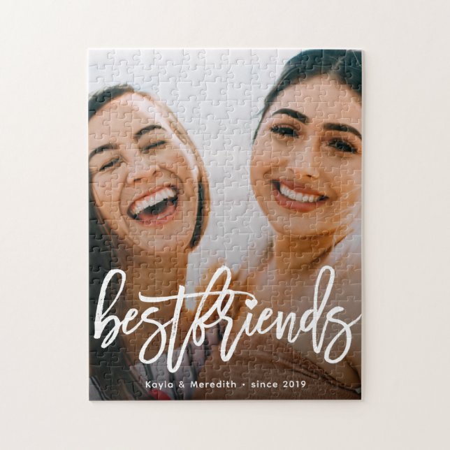 Cute Bestfriends Photo Jigsaw Puzzle (Vertical)