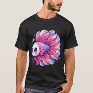 Cute Betta Fish T-Shirt