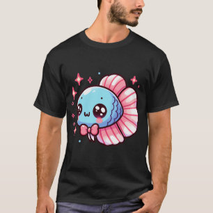 Cute Betta Fish T-Shirt