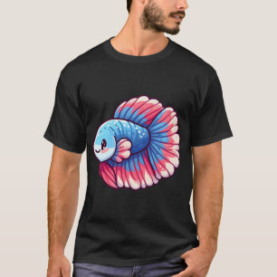 Cute Betta Fish T-Shirt