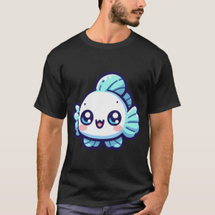 Cute Betta Fish T-Shirt
