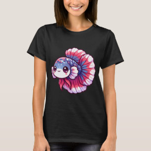 Cute Betta Fish T-Shirt