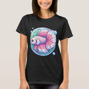 Cute Betta Fish T-Shirt