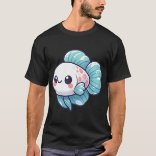 Cute Betta Fish T-Shirt