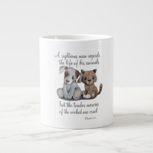 Cute Bible Large Coffee Mug