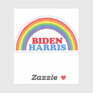 Cute Biden Harris Rainbow Political