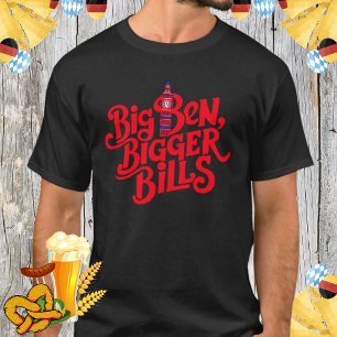 Cute Big Ben London British UK Travel Souvenir T-Shirt
