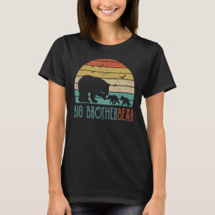 Cute Big Brother Bear Vintage Retro 1 T-Shirt