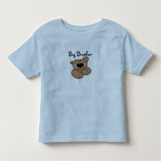 Cute Big Brother Teddy Bear Toddler T-Shirt