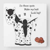 Cute Big Butt Appy Leopard Appaloosa Horse