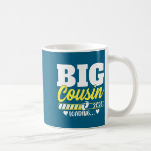 Cute Big Cousin Loading 2026 Promoted To Big Cousi Coffee Mug