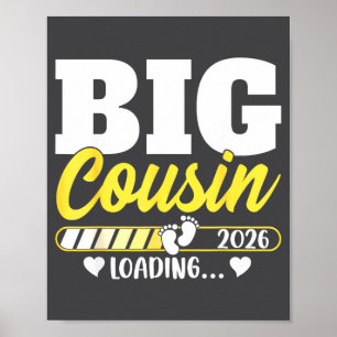 Cute Big Cousin Loading 2026 Promoted To Big Cousi Poster