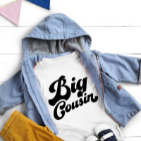 Cute Big Cousin | Matching Family