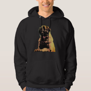Cute Big Saint Bernard Dog Breed Family Big Pet Do Hoodie