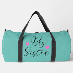 Cute Big Sister Duffle Bag