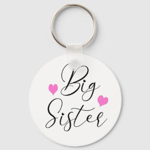 Cute Big Sister        Key Ring