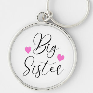 Cute Big Sister Key Ring