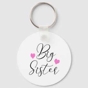 Cute Big Sister        Key Ring