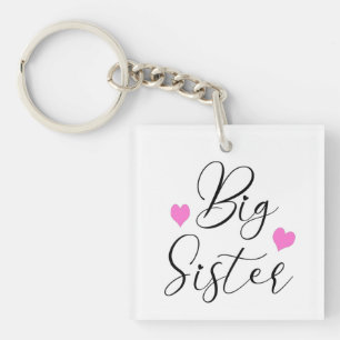 Cute Big Sister        Key Ring