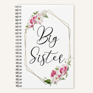 Cute Big Sister Notebook
