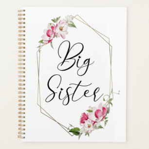 Cute Big Sister Planner