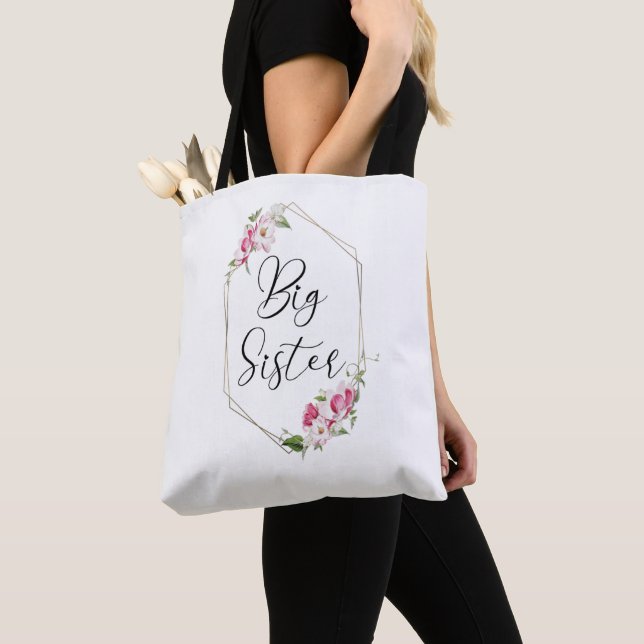 Cute Big Sister   Tote Bag (Close Up)