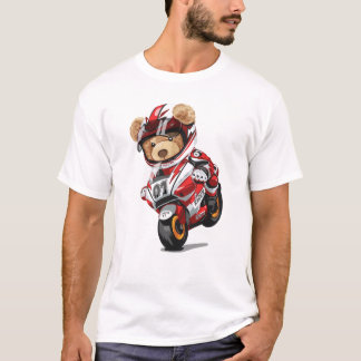 Cute Biker T-Shirt