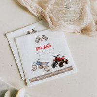 Cute Bikes Combined Theme Birthday