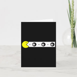 Cute Billiards  Card