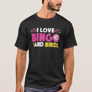Cute Bingo Design For Casino Game Bingo Lover Pull T-Shirt